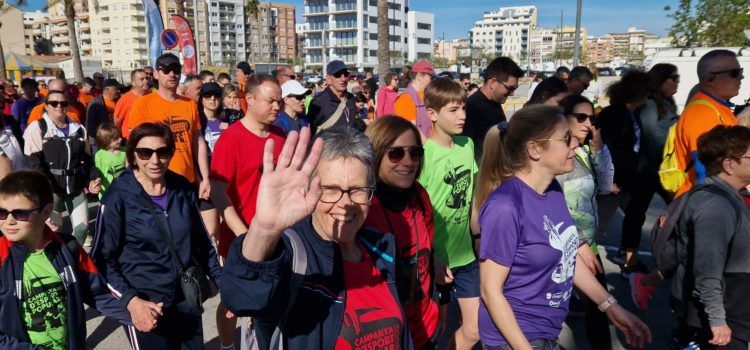 38 fotos de la marató popular de Vinaròs