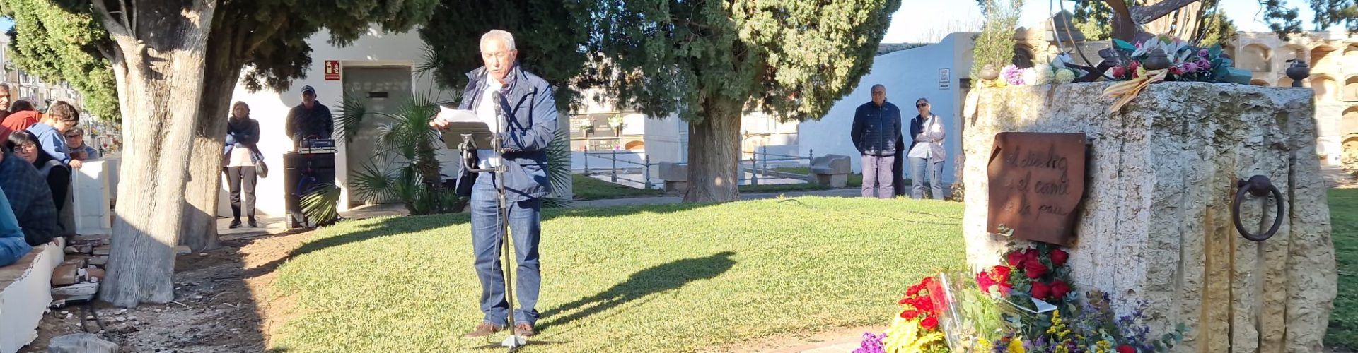 Vinaròs recorda les víctimes del franquisme