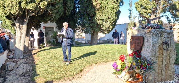 Vinaròs recorda les víctimes del franquisme