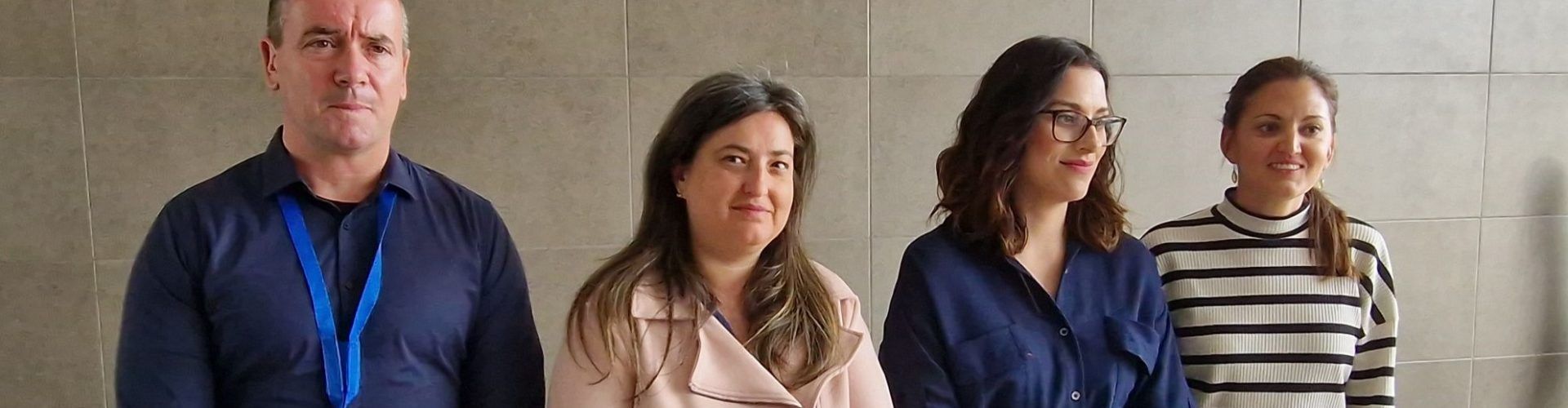 La vicepresidenta del Consell Aitana Mas, en les II Jornades de Convivència Educativa i Social