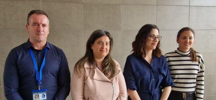 La vicepresidenta del Consell Aitana Mas, en les II Jornades de Convivència Educativa i Social