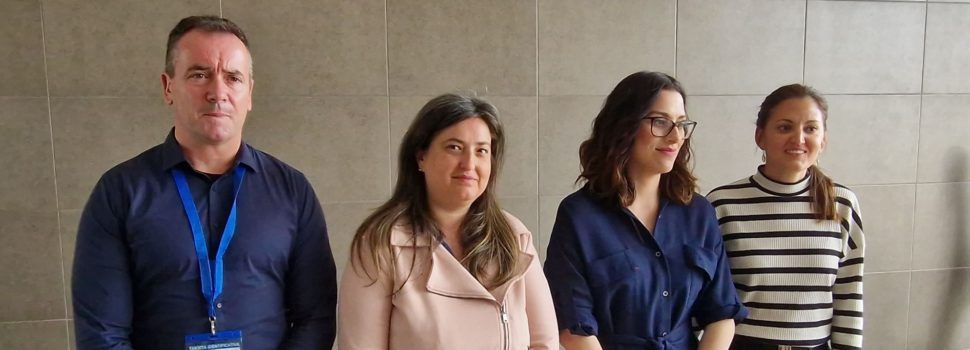 La vicepresidenta del Consell Aitana Mas, en les II Jornades de Convivència Educativa i Social
