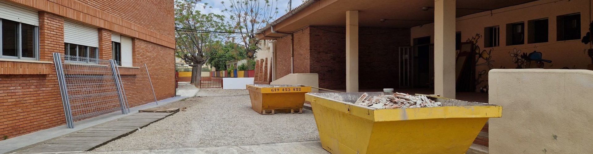 Doble obres al col·legi Assumpció