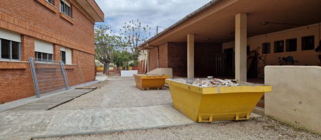 Doble obres al col·legi Assumpció