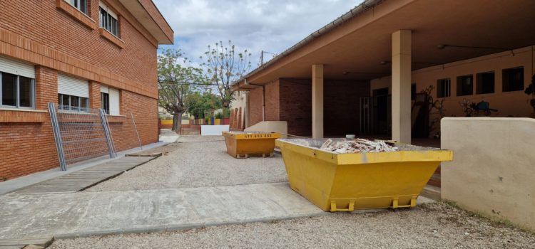 Doble obres al col·legi Assumpció