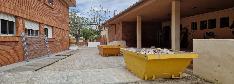 Doble obres al col·legi Assumpció