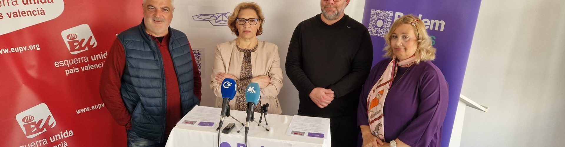 Podem Vinaròs pacta amb Esquerra Unida per al 28-M