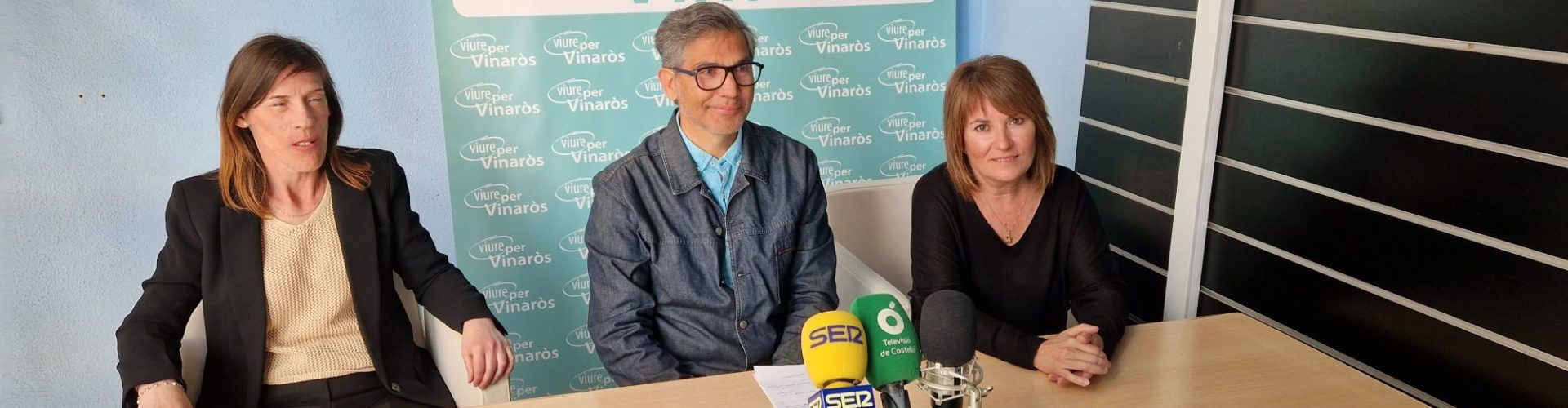 Nova roda de premsa de Viure per Vinaròs