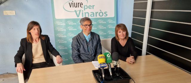 Nova roda de premsa de Viure per Vinaròs