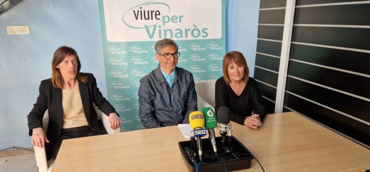 Nova roda de premsa de Viure per Vinaròs