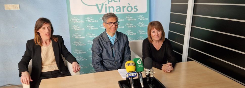 Nova roda de premsa de Viure per Vinaròs