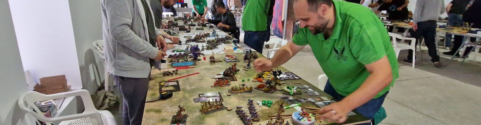 Vinaròs acull l’últim torneig classificatori del 9th Age Batallas Fantásticas