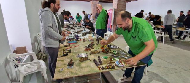 Vinaròs acull l’últim torneig classificatori del 9th Age Batallas Fantásticas