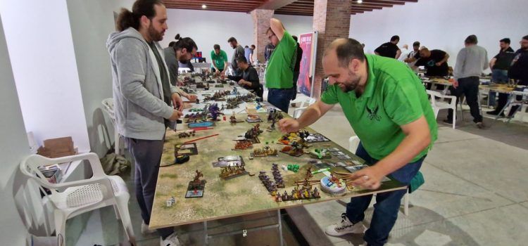Vinaròs acull l’últim torneig classificatori del 9th Age Batallas Fantásticas