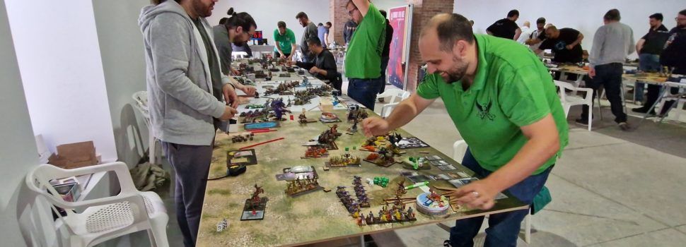 Vinaròs acull l’últim torneig classificatori del 9th Age Batallas Fantásticas
