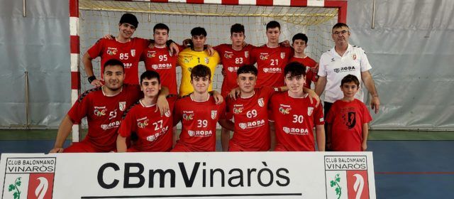 Complicada nova jornada del Club Balonmano Vinaròs