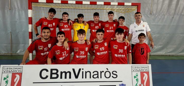 Complicada nova jornada del Club Balonmano Vinaròs