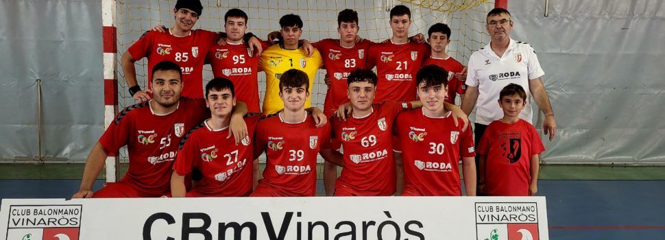 Complicada nova jornada del Club Balonmano Vinaròs