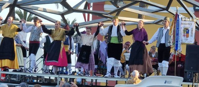 Festival de jotes pel Centre Aragonés de Vinaròs