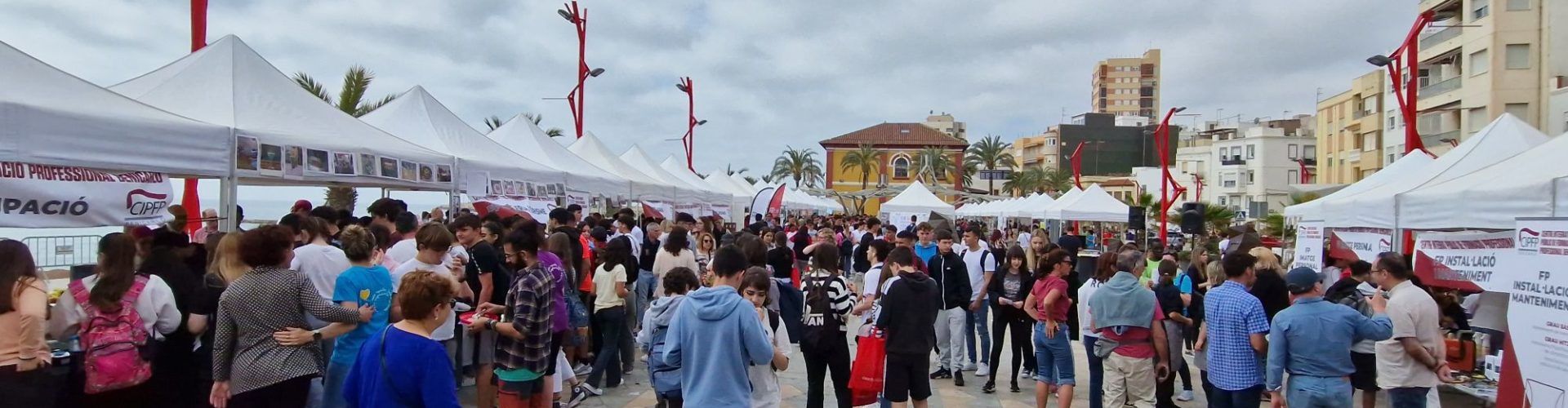 Gran èxit de la XVIII Fira de l’Oferta Formativa a Vinaròs