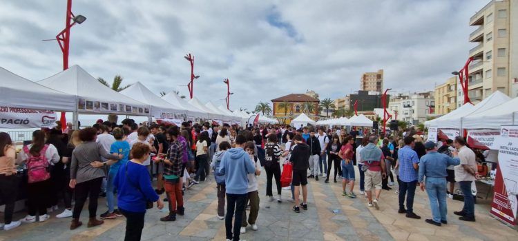 Gran èxit de la XVIII Fira de l’Oferta Formativa a Vinaròs