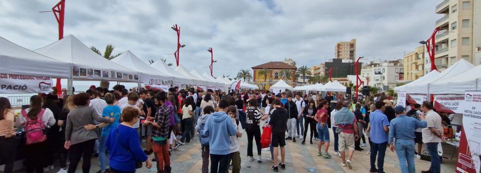 Gran èxit de la XVIII Fira de l’Oferta Formativa a Vinaròs