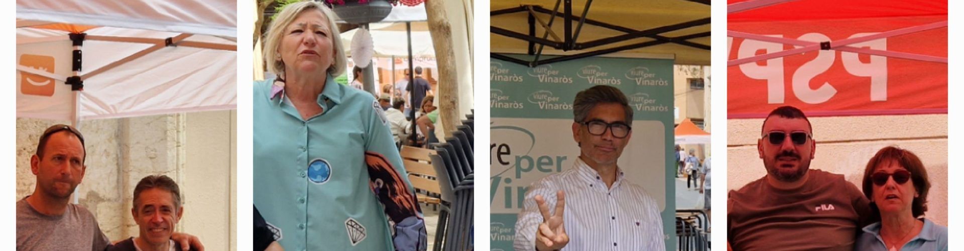 Dissabte de paradetes electorals