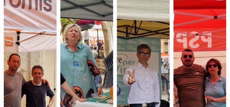 Dissabte de paradetes electorals