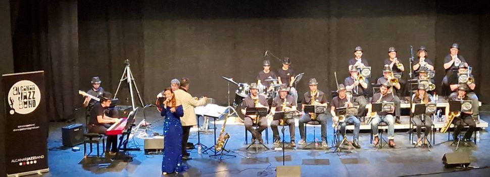 Primera actuació de l’Alcanar Jazz Band al nou auditori