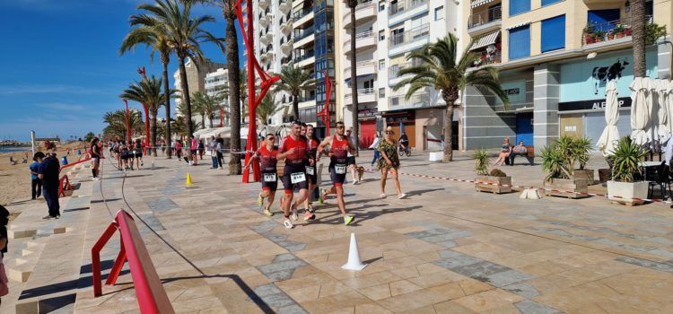 550 atletes en la XXXVIII Triatló de Vinaròs