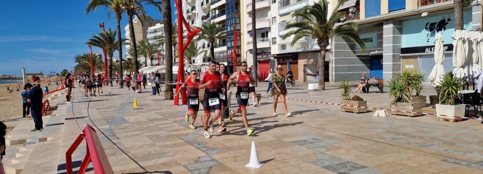 550 atletes en la XXXVIII Triatló de Vinaròs