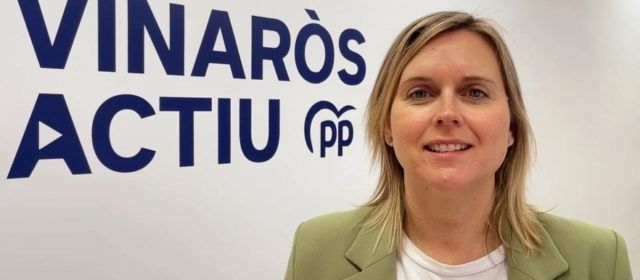 Mercedes García serà la número 2 a la candidatura del PP per “aconseguir el canvi i activar Vinaròs”