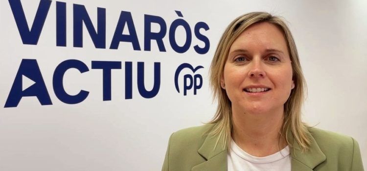 Mercedes García serà la número 2 a la candidatura del PP per “aconseguir el canvi i activar Vinaròs”