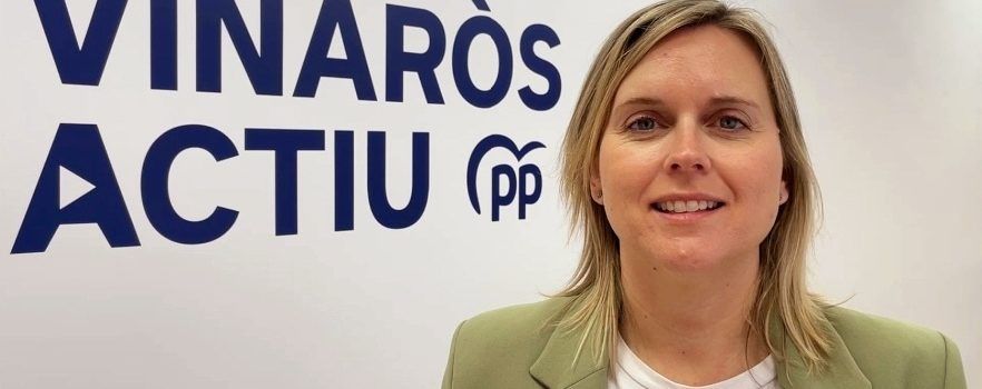 Mercedes García serà la número 2 a la candidatura del PP per “aconseguir el canvi i activar Vinaròs”