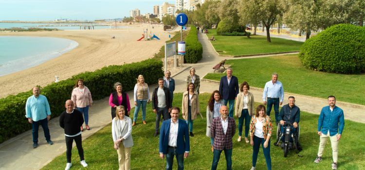 El PP de Vinaròs dóna a conèixer la seua candidatura completa per a les eleccions del 28 de maig