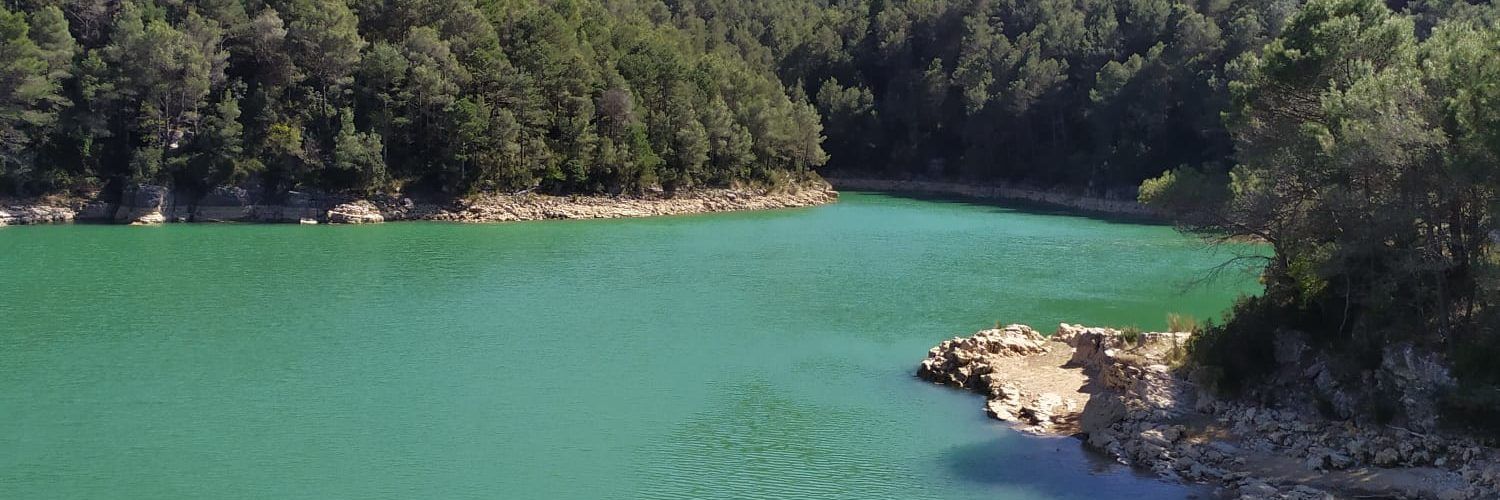 L’embassament d’Ulldecona resisteix la sequera