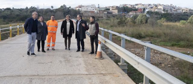 La Diputació de Castelló finalitzarà al juliol les obres de reparació de les carreteres danyades per Filomena