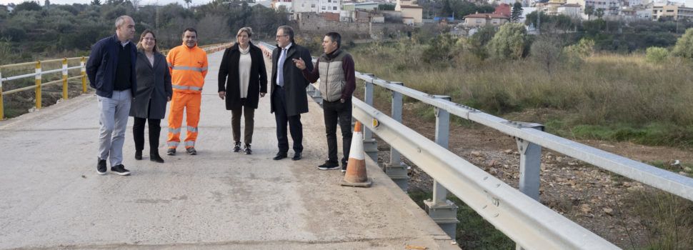La Diputació de Castelló finalitzarà al juliol les obres de reparació de les carreteres danyades per Filomena