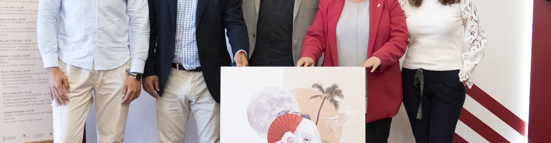 La Diputació de Castelló es converteix en creadora d’espectacles teatrals en la XXVI Edició del Festival Internacional de Teatre Clàssic Castillo de Peníscola