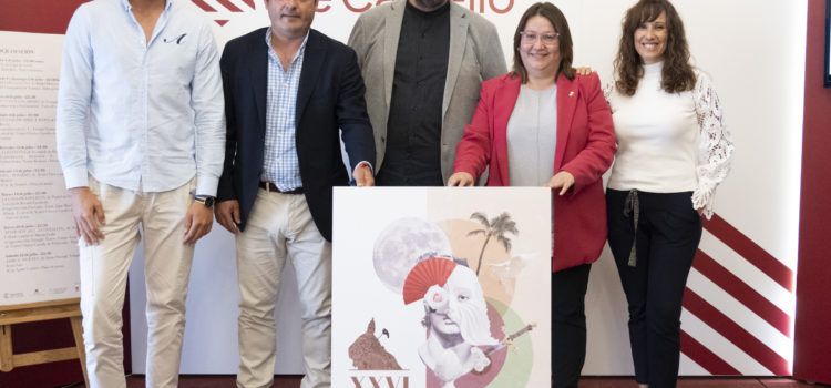 La Diputació de Castelló es converteix en creadora d’espectacles teatrals en la XXVI Edició del Festival Internacional de Teatre Clàssic Castillo de Peníscola