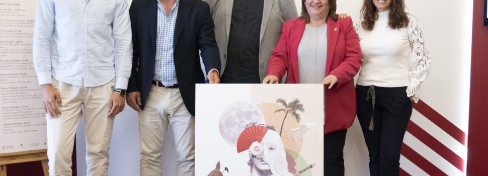 La Diputació de Castelló es converteix en creadora d’espectacles teatrals en la XXVI Edició del Festival Internacional de Teatre Clàssic Castillo de Peníscola