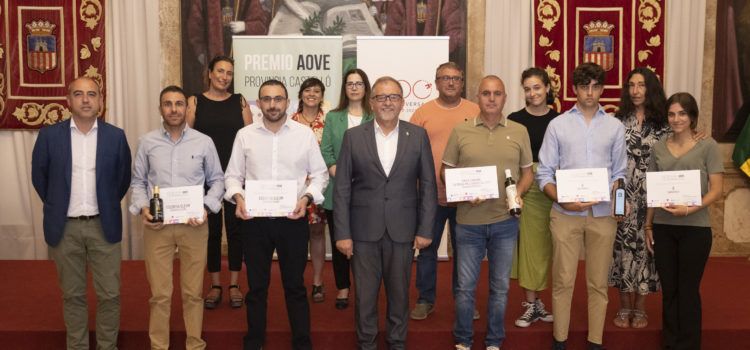 La Diputació de Castelló i la Fundació Intercoop posen en marxa una nova edició per a premiar els millors olis d’oliva verge extra de la província