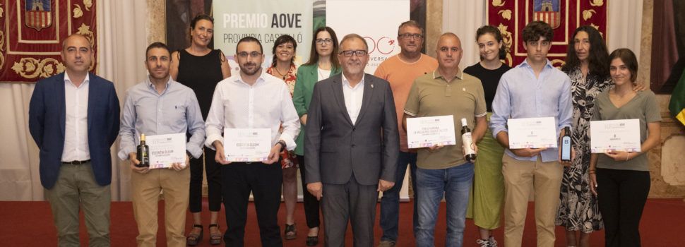 La Diputació de Castelló i la Fundació Intercoop posen en marxa una nova edició per a premiar els millors olis d’oliva verge extra de la província
