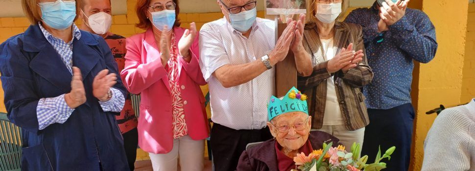 Maria Gas Bernat arriba als 100 anys