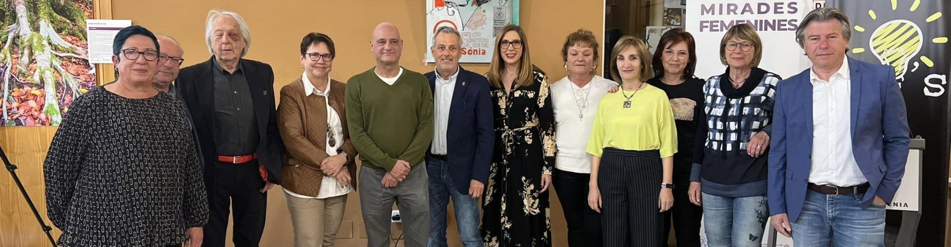 Entrega de premis del Primer Concurs Literari “Vila de la Sénia”