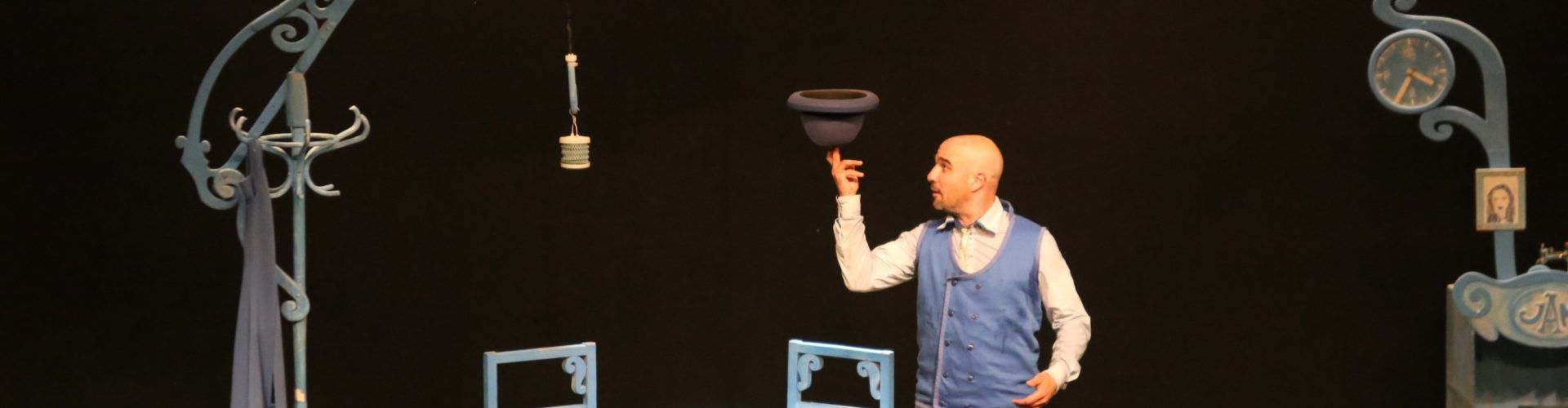 El “Mêtre” de Jaume Jové, al Teatre Orfeó Montsià d´Ulldecona