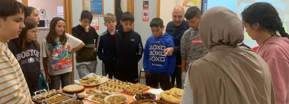 Tallers interculturals a l’alaurari de La Jana del CRA Araboga