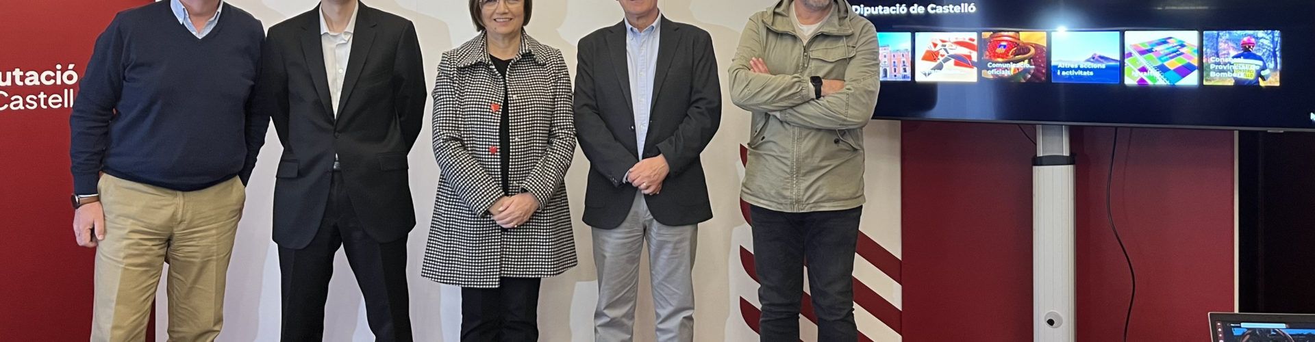La Diputació de Castelló activa la plataforma de continguts audiovisuals Play Castelló per a promocionar la província de manera global