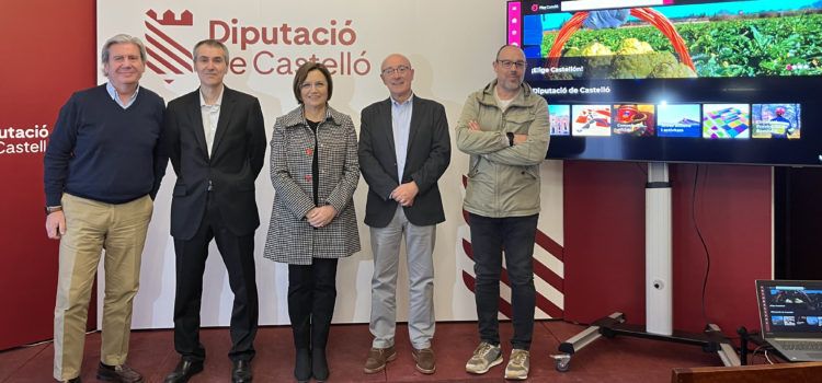 La Diputació de Castelló activa la plataforma de continguts audiovisuals Play Castelló per a promocionar la província de manera global