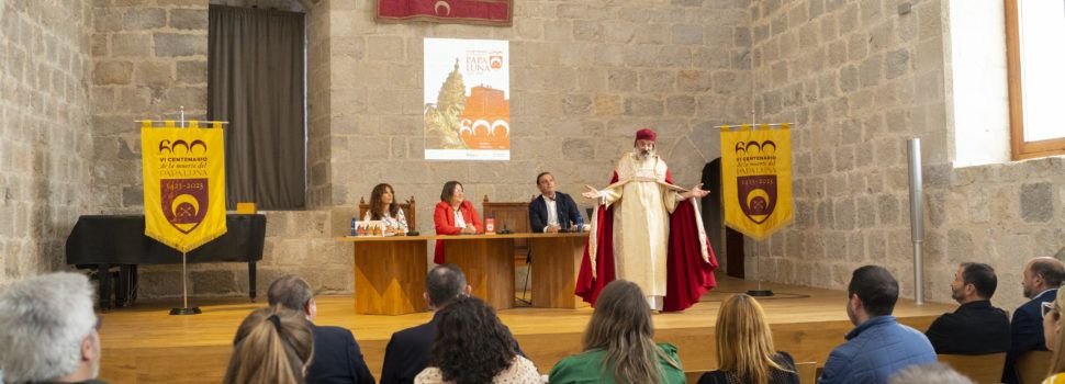 Fotos de la primera jornada dedicada al Papa Luna a Peníscola